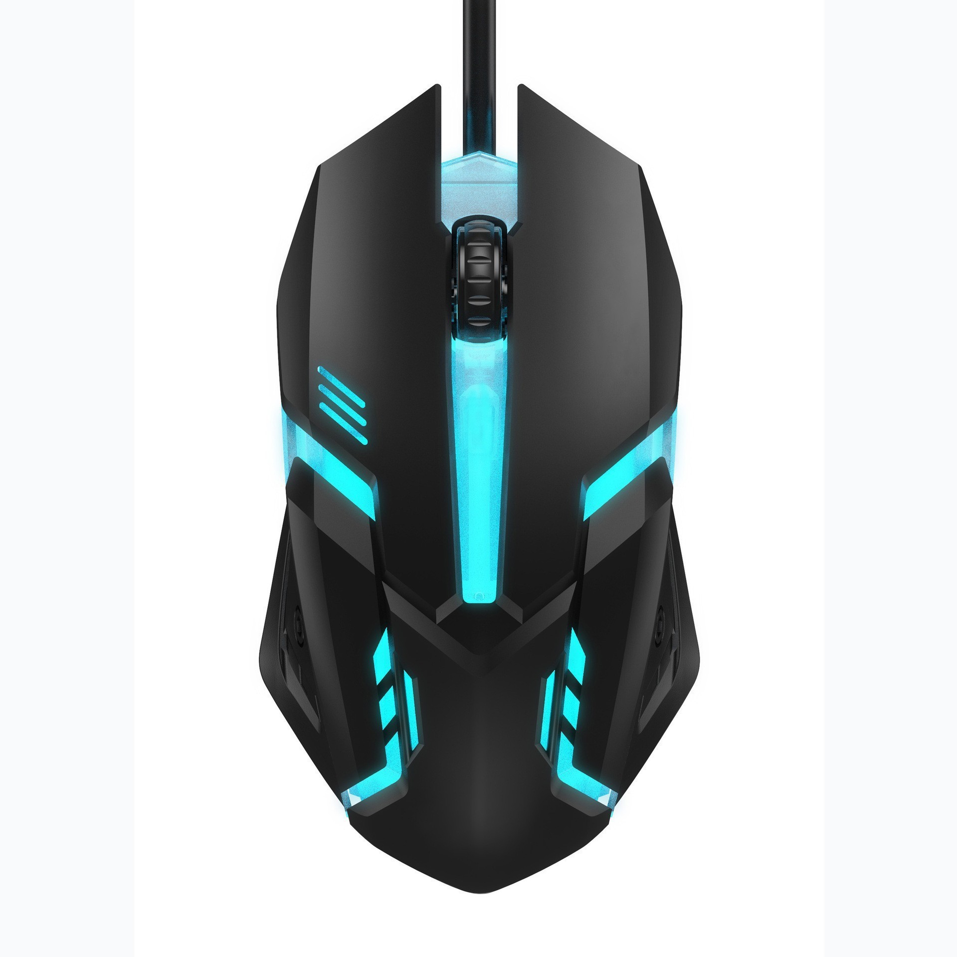 Gaming Hand Accessories - Nexusclick Mouse Berkabel USB Lampu RGB,