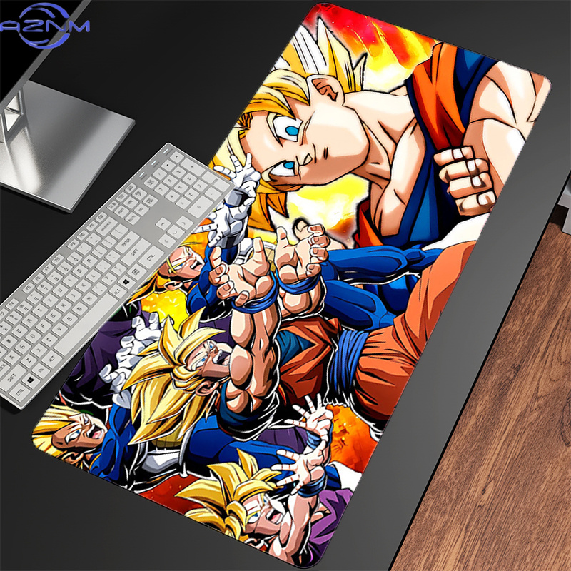 Pc Gaming Essentials Accessories - Alas Mouse Dragon Ball Z Gamer