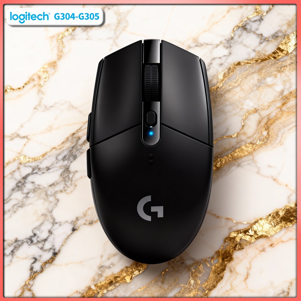 Pc Gaming Essentials Accessories - Mouse Gaming Logitech G305 LIGHTSPEED, 12000
