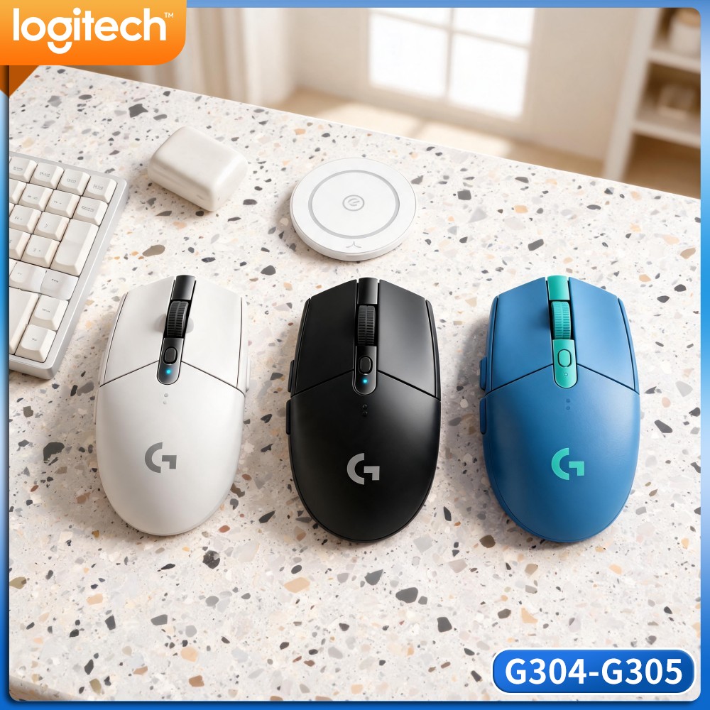 Pc Gaming Essentials Accessories - Mouse Gaming Logitech G305 LIGHTSPEED, 12000