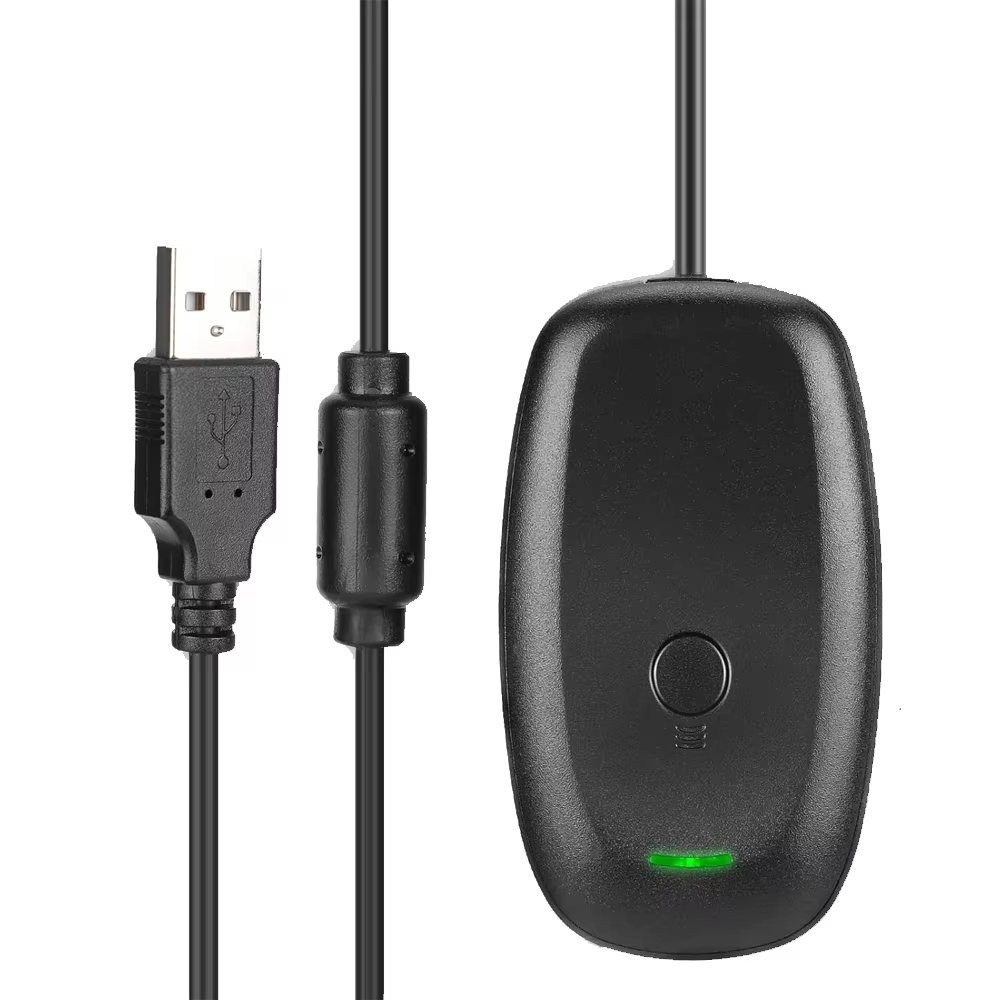 Gaming Controllers Xbox Accessories - Adaptor USB Penerima Game Nirkabel untuk