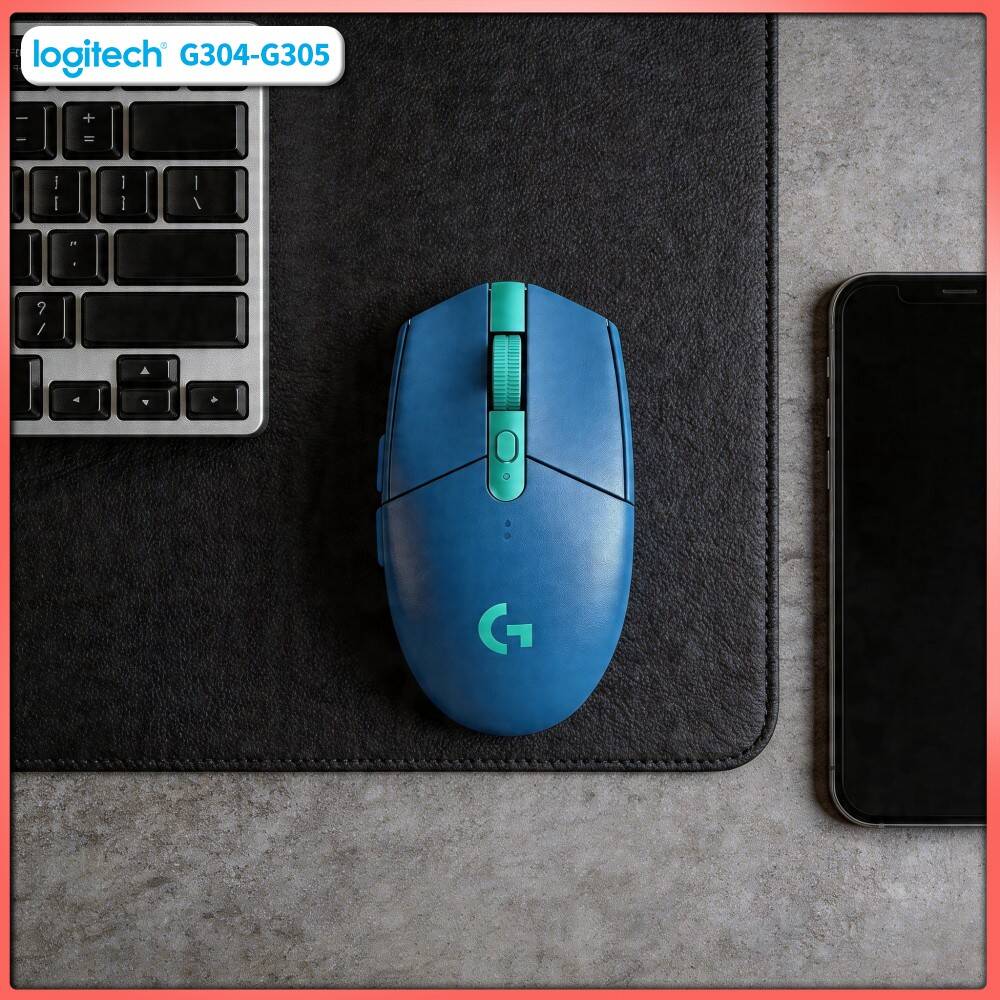 Pc Gaming Essentials Accessories - Mouse Gaming Nirkabel Logitech G305, 12000