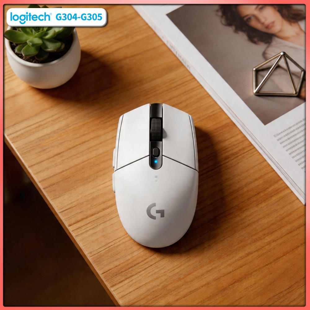 Pc Gaming Essentials Accessories - Mouse Gaming Logitech G305 LIGHTSPEED, 12000