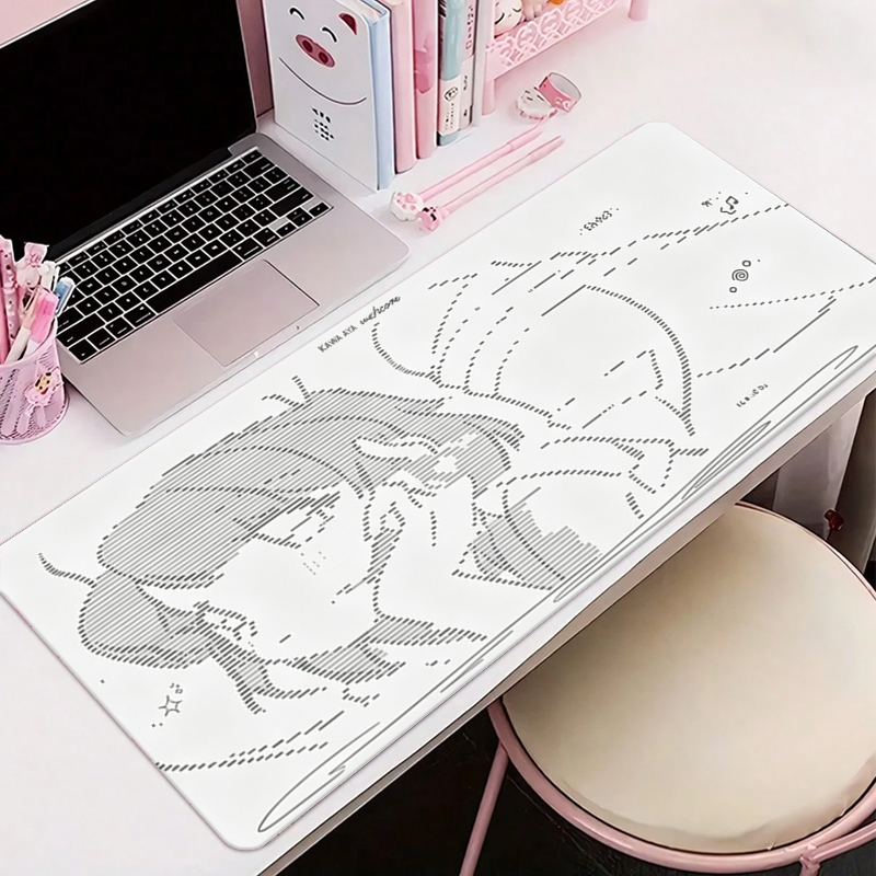 Gaming Accessories Women - 1 Buah Alas Mouse Kulit Anime