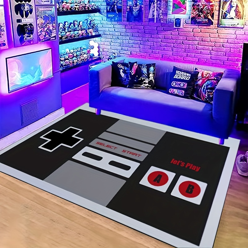 Karpet bermain 3D dicetak pema - Vintage Gaming Accessories ulasan dan harga