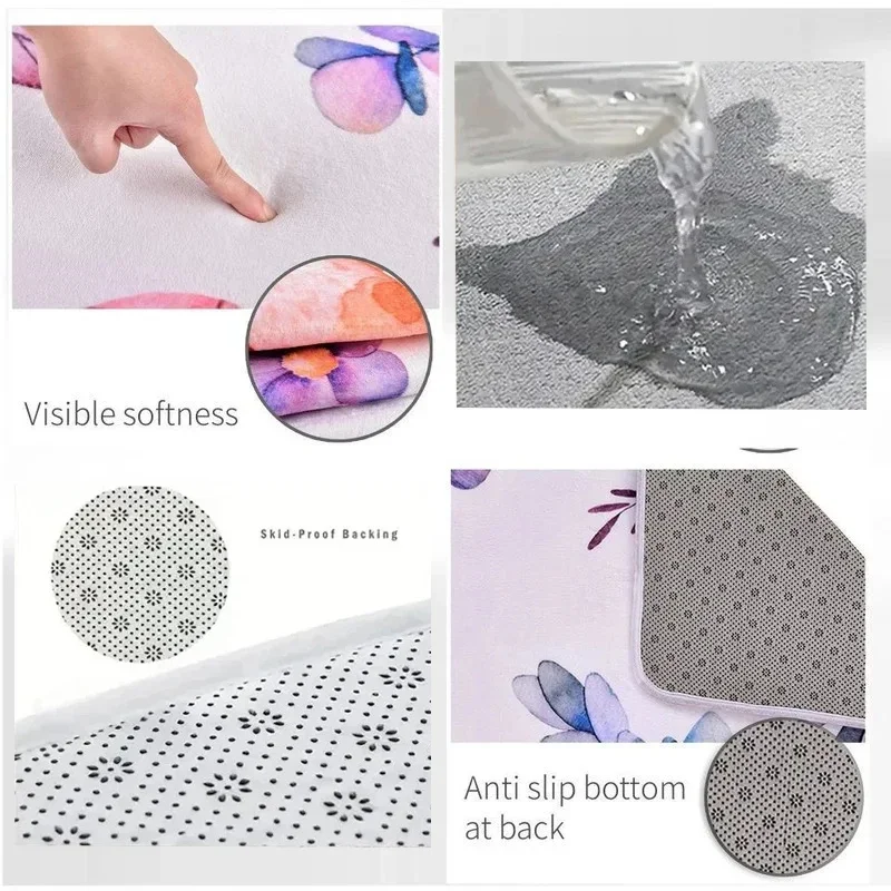 Karpet bermain 3D dicetak pema - Vintage Gaming Accessories ulasan dan harga