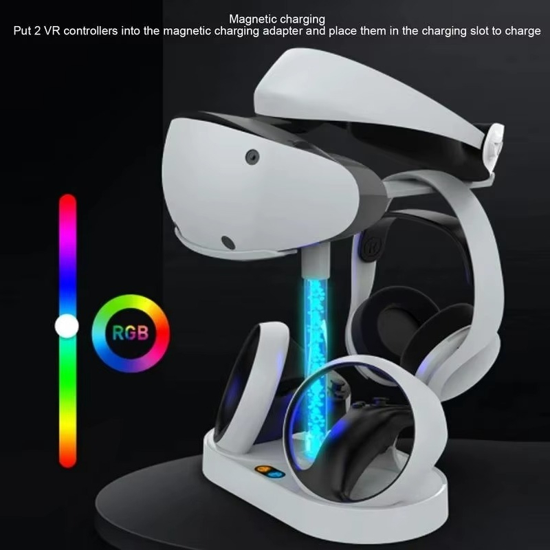 PG-P5V001, Dock Pengisi Daya d - Headset Stand Rgb ulasan dan harga
