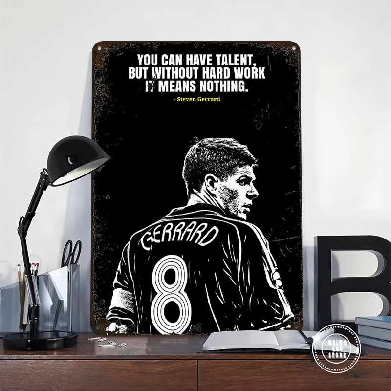 Poster Logam Kutipan Steven Ge - Vintage Gaming Accessories ulasan dan harga