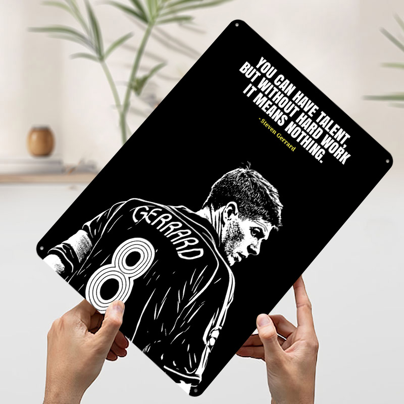 Poster Logam Kutipan Steven Ge - Vintage Gaming Accessories ulasan dan harga