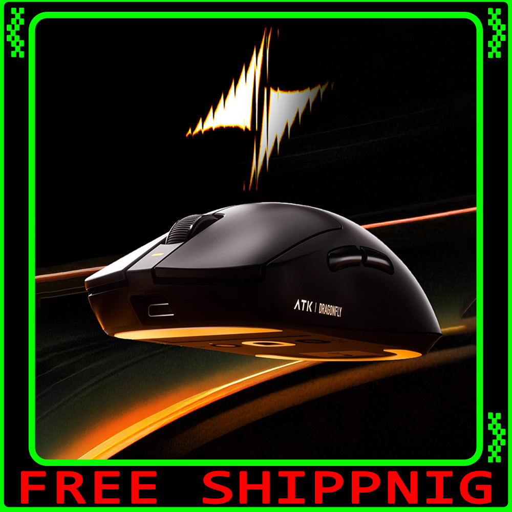 ATK A9 Mouse Gaming Ultra Nirk - Gaming Hand Accessories ulasan dan harga
