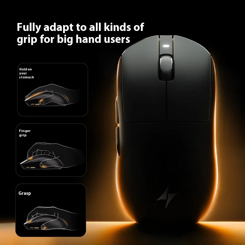 ATK A9 Mouse Gaming Ultra Nirk - Gaming Hand Accessories ulasan dan harga