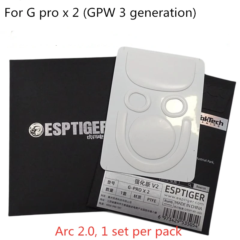 1 Paket Kaki Mouse ESPTIGER As - Logitech Mouse G Pro X Superlight ulasan dan harga