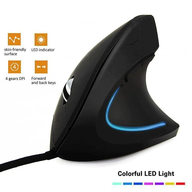 Mouse Gaming Vertikal Ergonomi - Gaming Hand Accessories ulasan dan harga