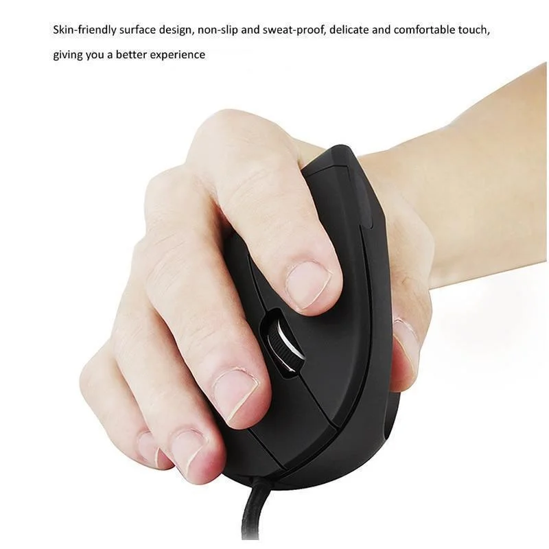 Mouse Gaming Vertikal Ergonomi - Gaming Hand Accessories ulasan dan harga