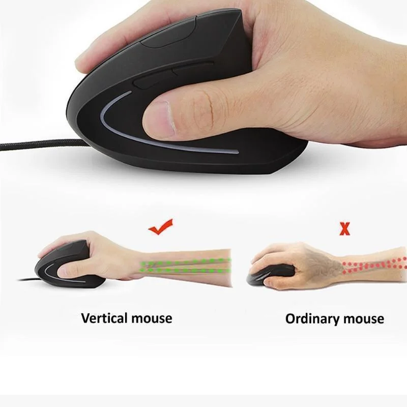 Mouse Gaming Vertikal Ergonomi - Gaming Hand Accessories ulasan dan harga