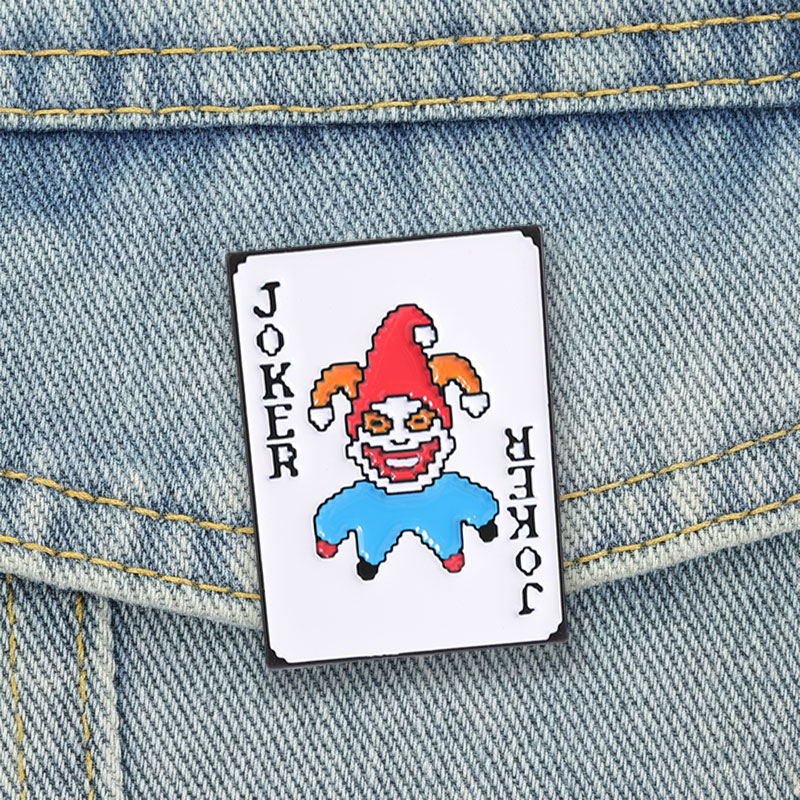 Pin Enamel Joker Poker, Bros K - Joker Gaming Accessories ulasan dan harga