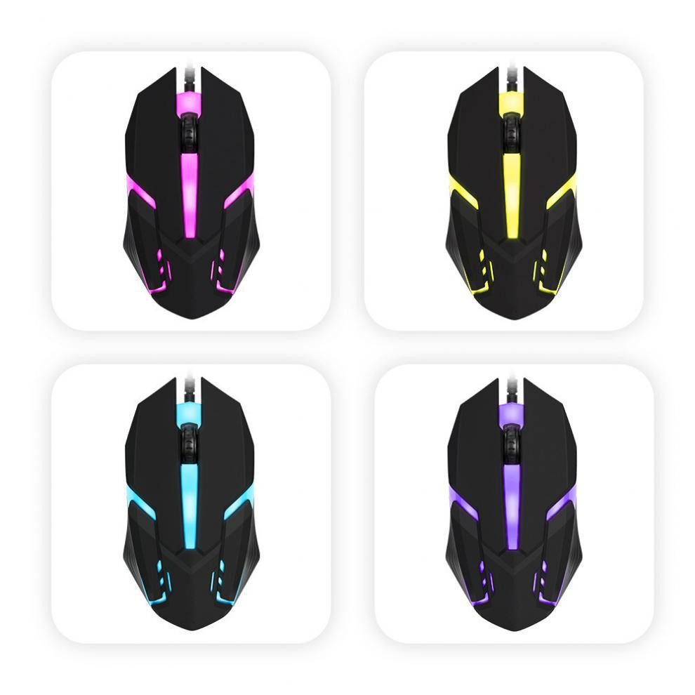Nexusclick Mouse Berkabel USB  - Gaming Hand Accessories ulasan dan harga