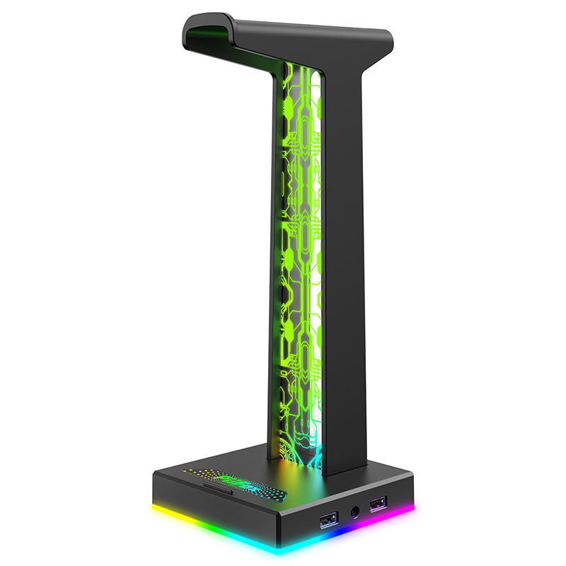 Stands Headphone Gaming RGB de - Headset Stand Rgb ulasan dan harga