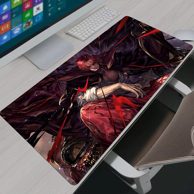 One Piece Shanks Mouse Pad Bes - Gaming Accessories Women ulasan dan harga