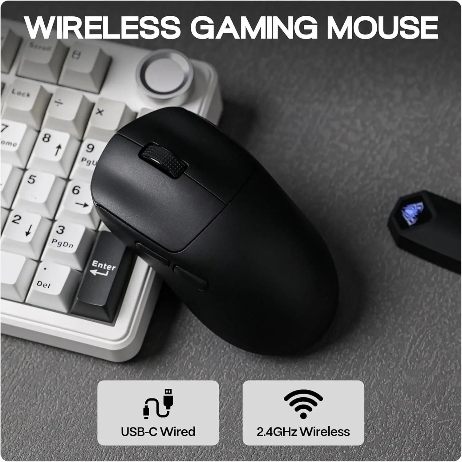 AULA SC800 Mouse Gaming USB-C  - Gaming Hand Accessories ulasan dan harga