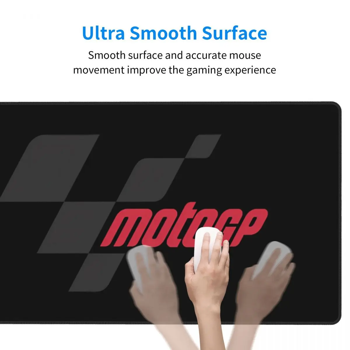 Alas Mouse Besar Logo Moto GP  - Pc Gaming Essentials Accessories ulasan dan harga