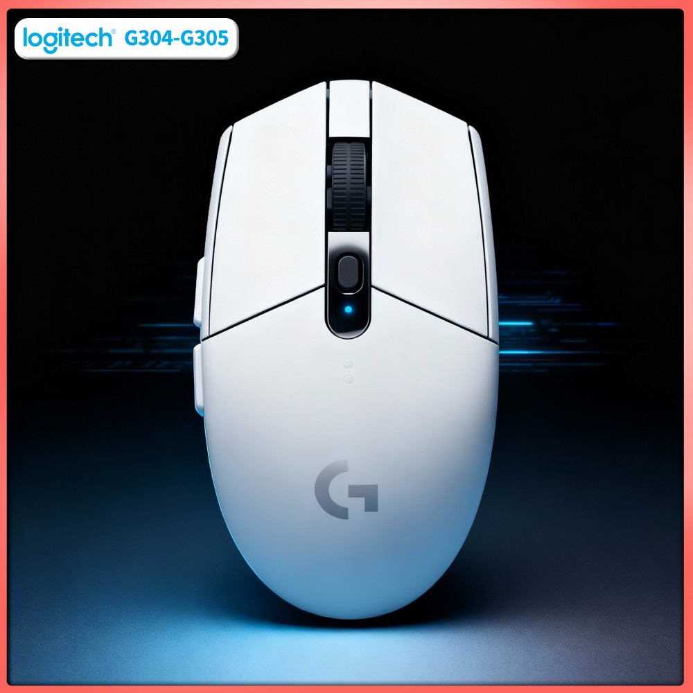 Logitech G305 LIGHTSPEED Gamin - Pc Gaming Essentials Accessories ulasan dan harga