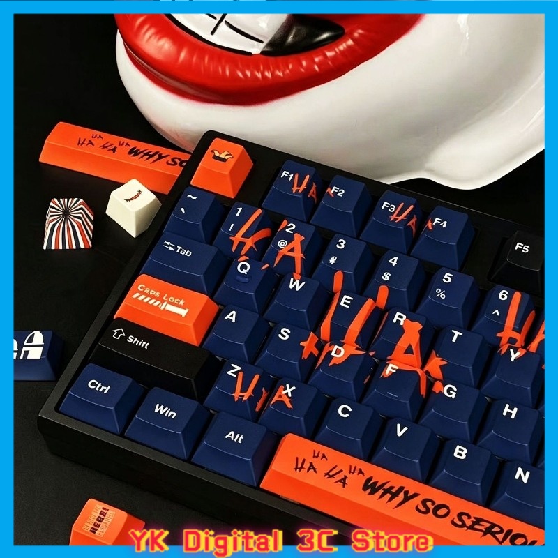 Keycap Anime Bertema Badut JOK - Joker Gaming Accessories ulasan dan harga