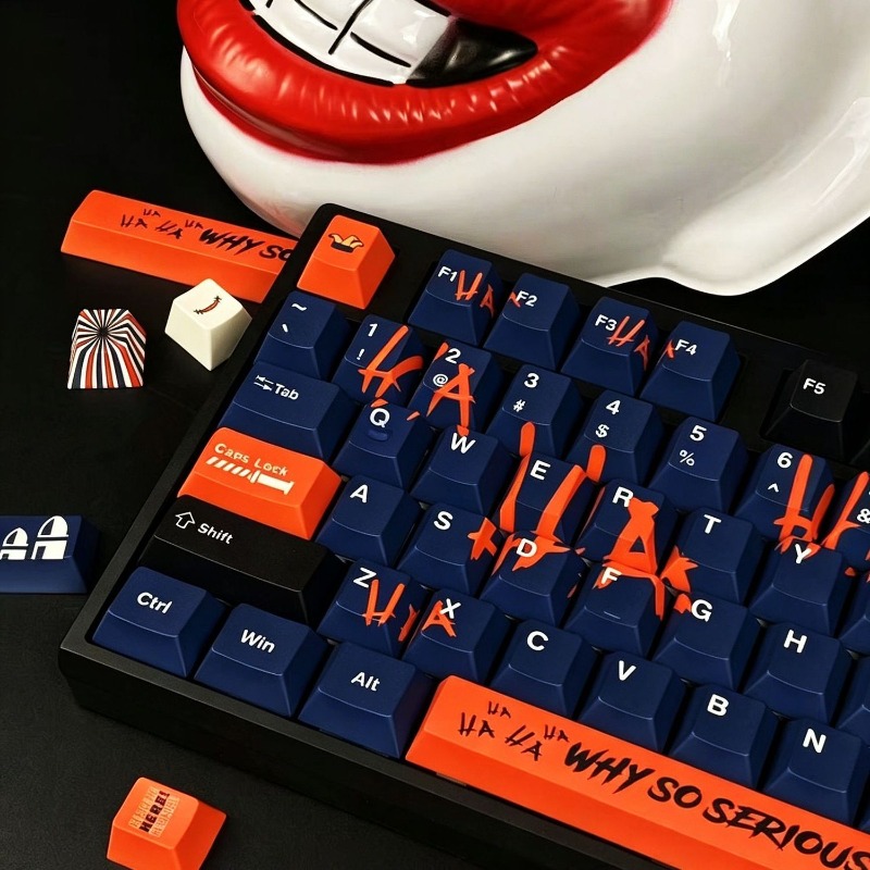Keycap Anime Bertema Badut JOK - Joker Gaming Accessories ulasan dan harga