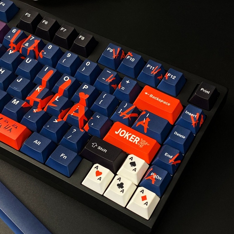 Keycap Anime Bertema Badut JOK - Joker Gaming Accessories ulasan dan harga
