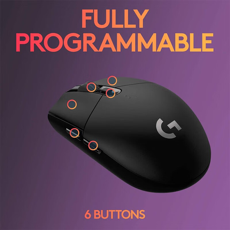 Mouse Gaming Logitech G305 LIG - Pc Gaming Essentials Accessories ulasan dan harga