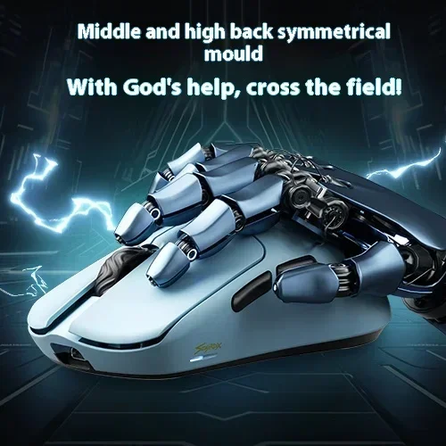 Scyrox V6 Mouse Nirkabel PAW39 - Gaming Hand Accessories ulasan dan harga