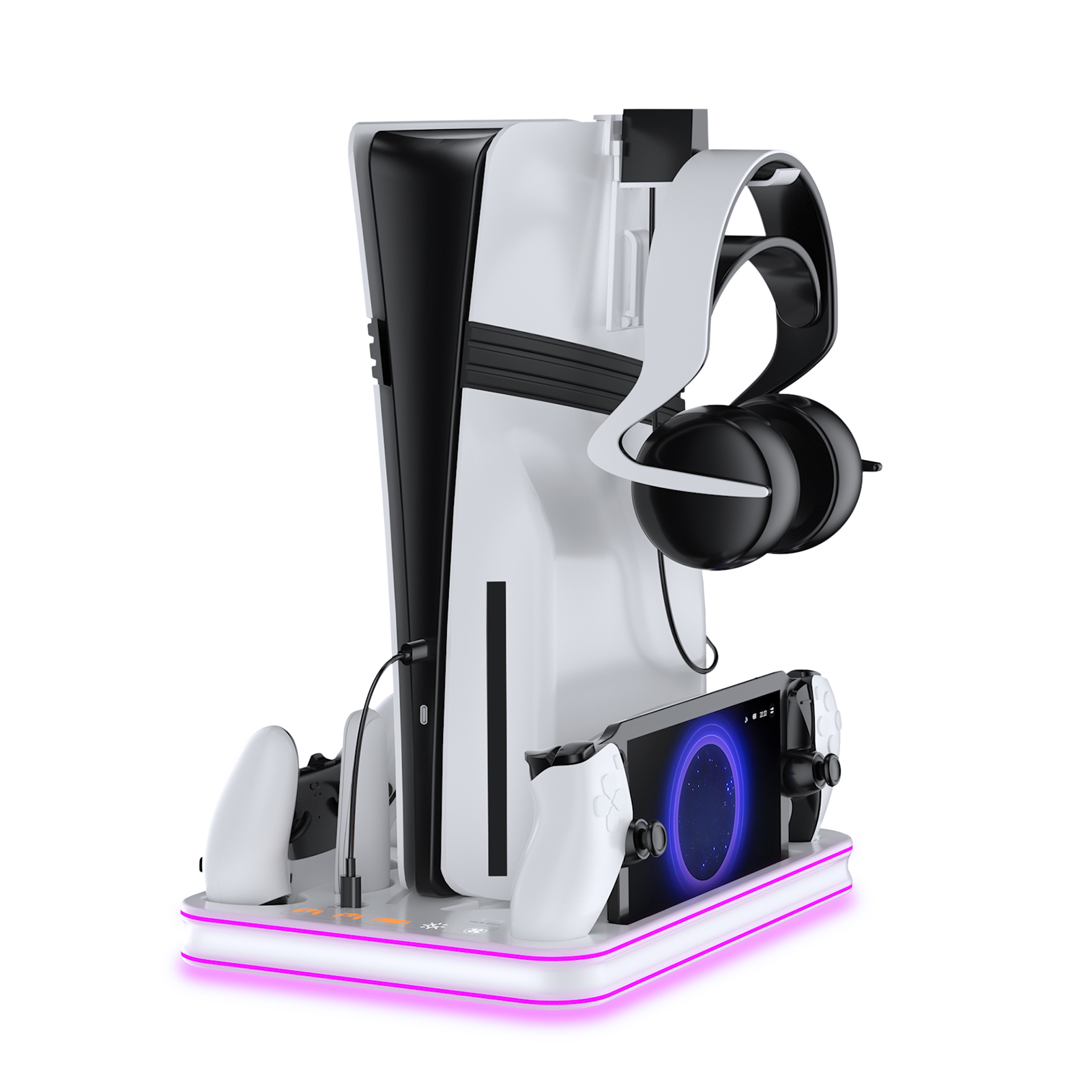 STORM WYRM untuk Konsol PS5 Sl - Headset Stand Rgb ulasan dan harga