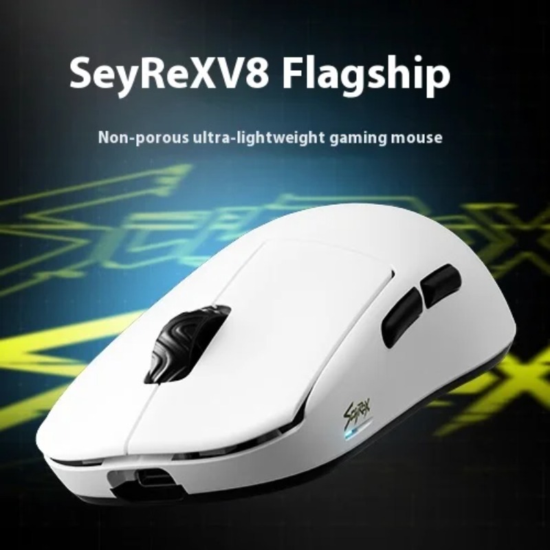 Scyrox V8 Mouse Nirkabel Ringa - Gaming Hand Accessories ulasan dan harga