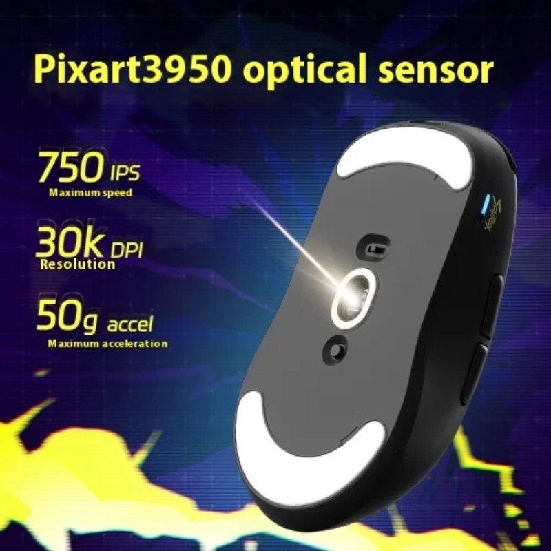 Scyrox V8 Mouse Nirkabel Ringa - Gaming Hand Accessories ulasan dan harga