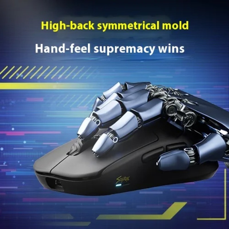 Scyrox V8 Mouse Nirkabel Ringa - Gaming Hand Accessories ulasan dan harga