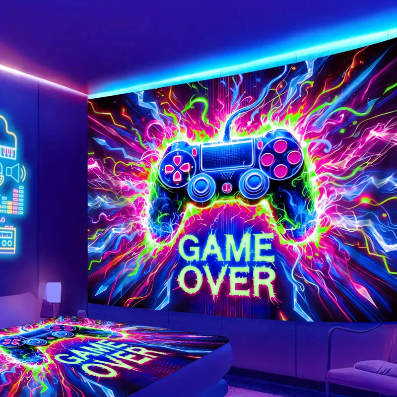 VIKAMA Neon Gaming Controller  - Gaming Hand Accessories ulasan dan harga