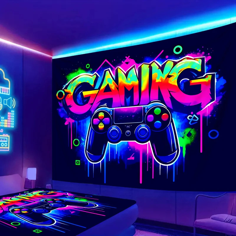 VIKAMA Neon Gaming Controller  - Gaming Hand Accessories ulasan dan harga