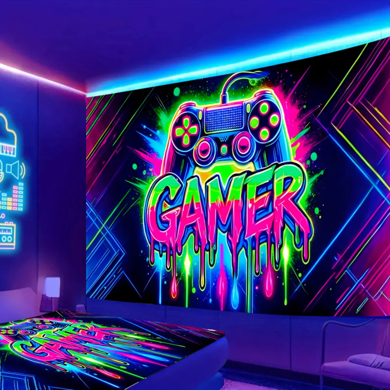 VIKAMA Neon Gaming Controller  - Gaming Hand Accessories ulasan dan harga