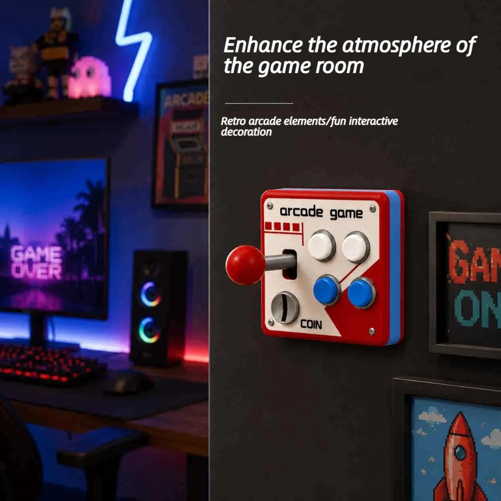 Penutup Pelat Sakelar Joystick - Gaming Accessories Bedroom ulasan dan harga