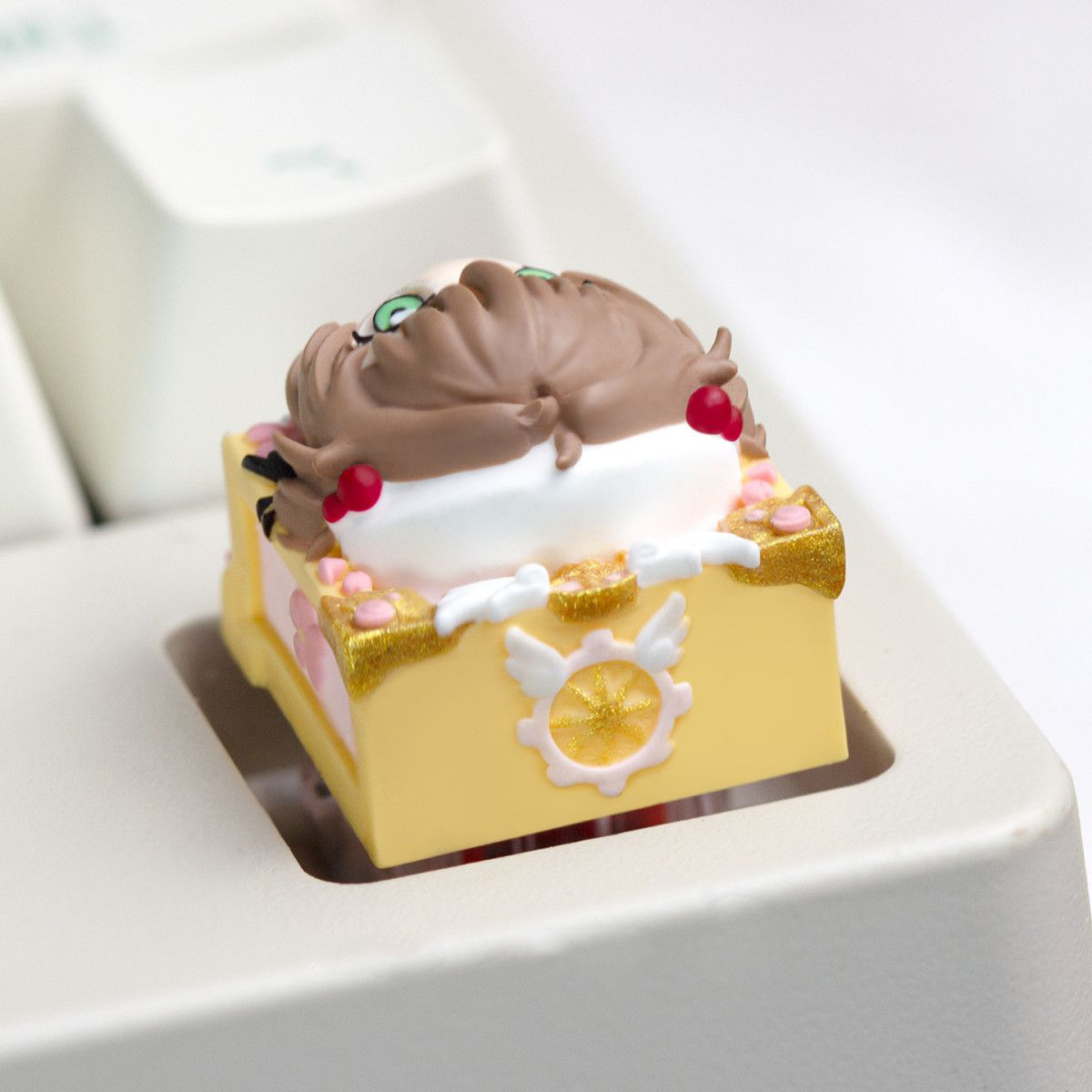 Keycap Anime Sakura Keycap Res - Gaming Hand Accessories ulasan dan harga