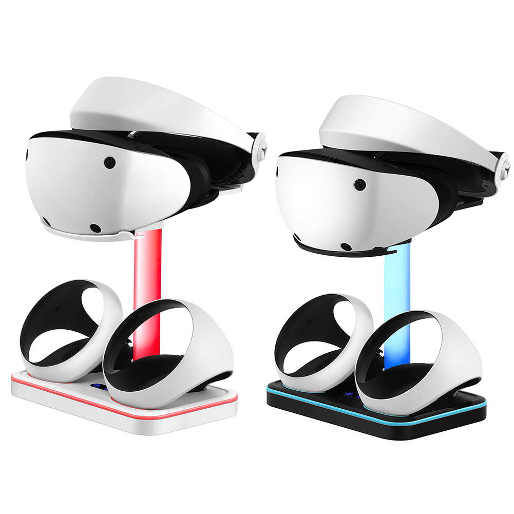Pengisi Daya Kontroler, Duduka - Headset Stand Rgb ulasan dan harga