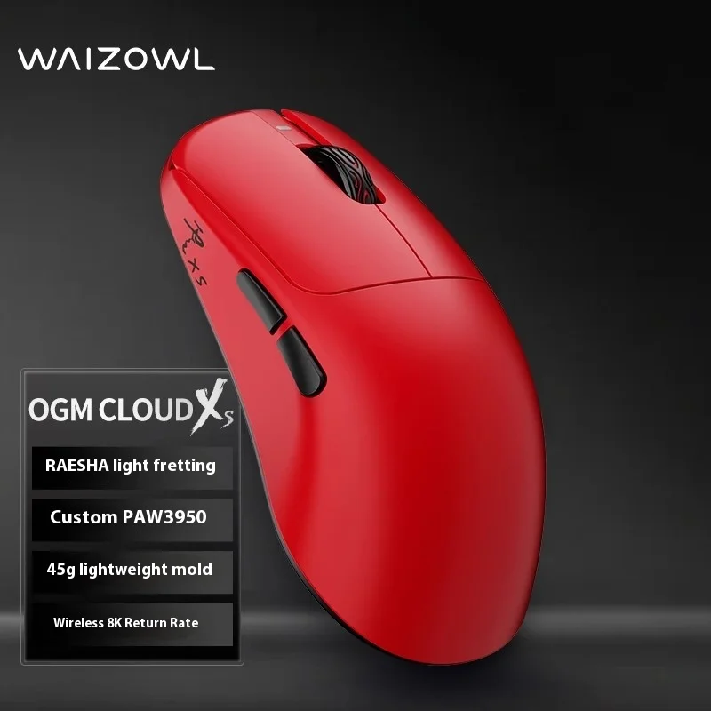 Waizowl OGM CloudXS Mouse Nirk - Gaming Hand Accessories ulasan dan harga