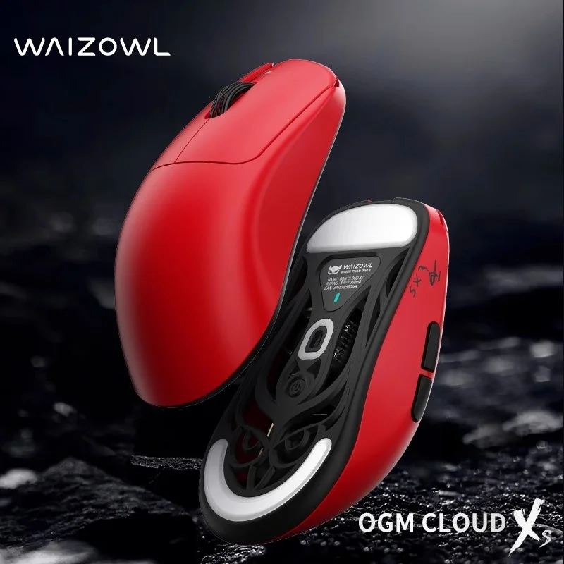 Waizowl OGM CloudXS Mouse Nirk - Gaming Hand Accessories ulasan dan harga