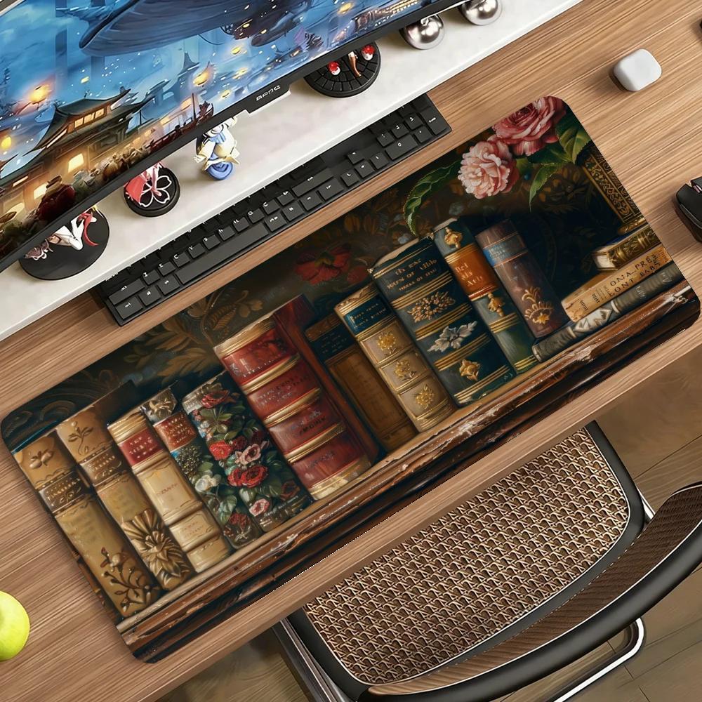 Alas Mouse Anime Motif Bunga V - Vintage Gaming Accessories ulasan dan harga