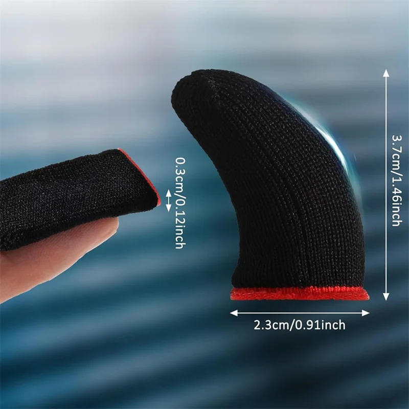 20 Buah Sarung Jari Gaming unt - Gaming Hand Accessories ulasan dan harga