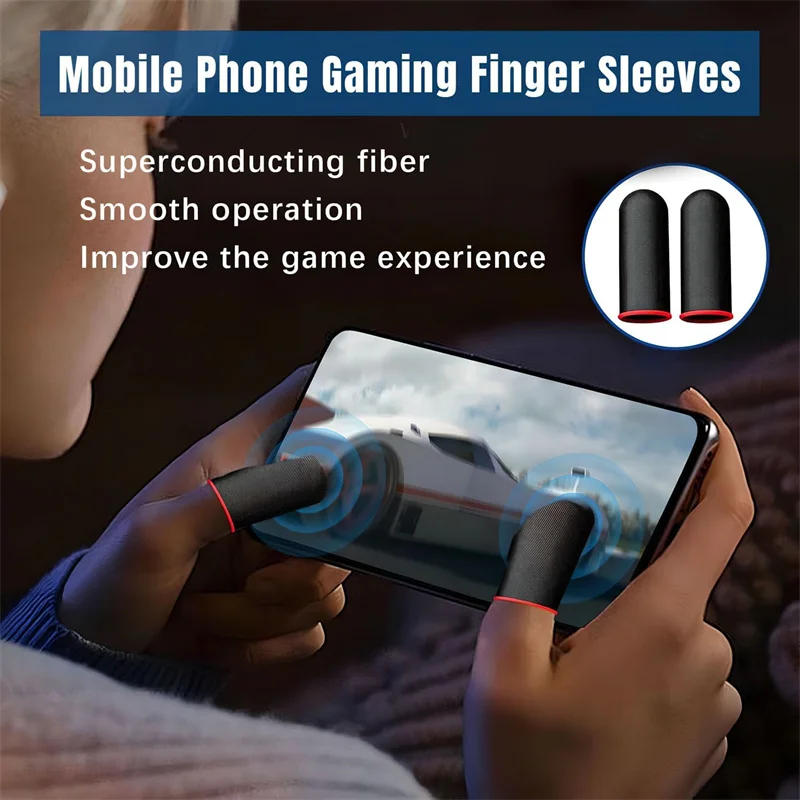 20 Buah Sarung Jari Gaming unt - Gaming Hand Accessories ulasan dan harga