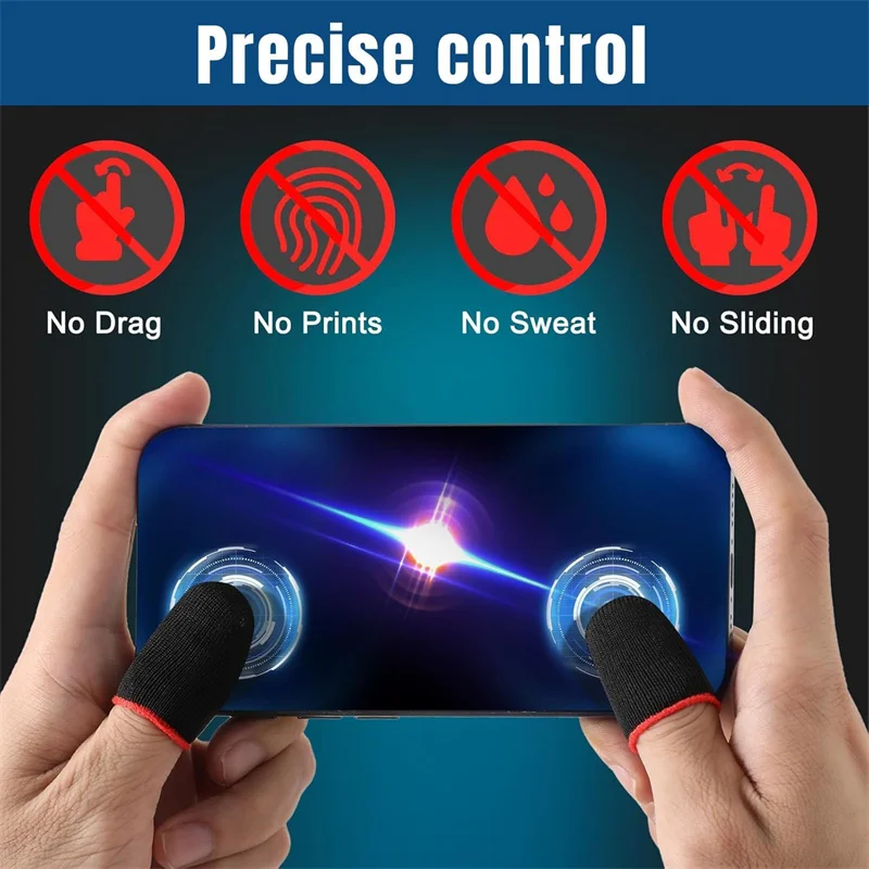20 Buah Sarung Jari Gaming unt - Gaming Hand Accessories ulasan dan harga