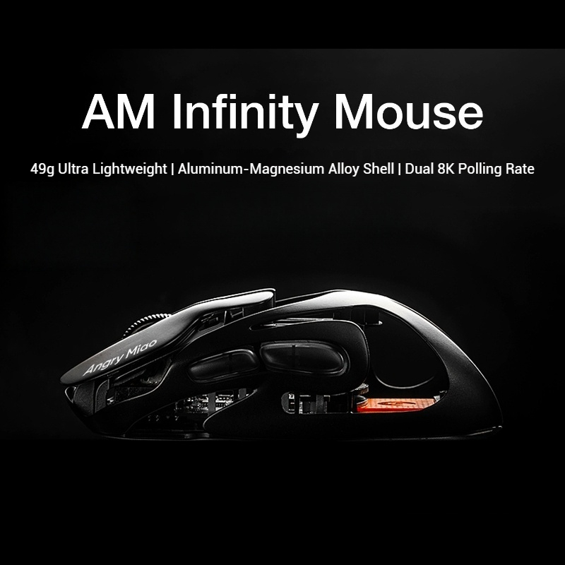 Mouse Gaming Nirkabel Angry Mi - Gaming Hand Accessories ulasan dan harga