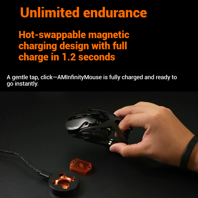 Mouse Gaming Nirkabel Angry Mi - Gaming Hand Accessories ulasan dan harga