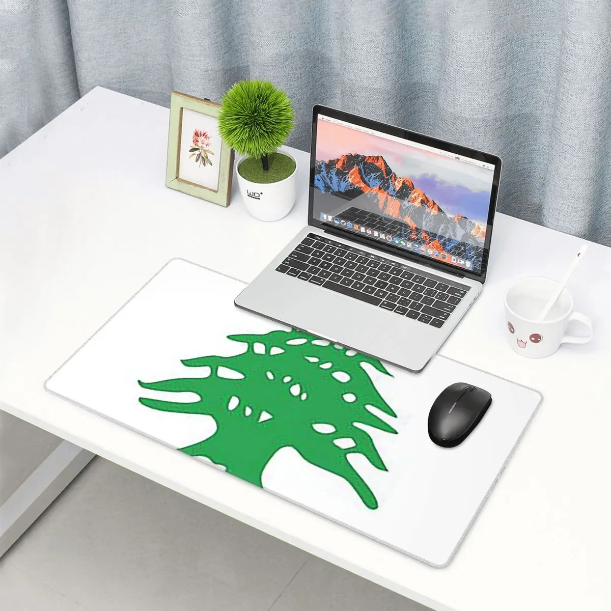 Alas Mouse Besar Bendera Leban - Gaming Accessories Lebanon ulasan dan harga